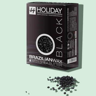 Cera In Grani Black 500Gr.