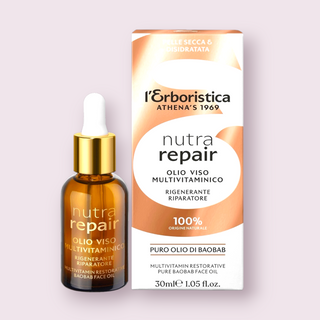 Olio Viso Multivitaminico Puro Olio di Baobab