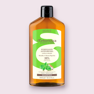 Shampoo Purificante Menta e Betulla