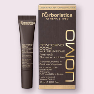 Uomo Contorno occhi multifunzione