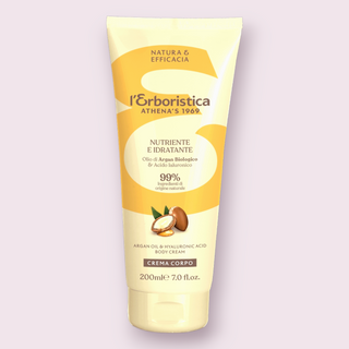 Crema Corpo Idratante Con Olio Di Argan