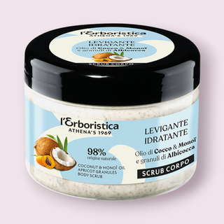 Scrub Corpo Olio Di Cocco, Monoi E Granuli Di Albicocca