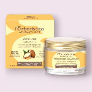 Trattamento Intensivo Riparatore Viso Olio d' Argan