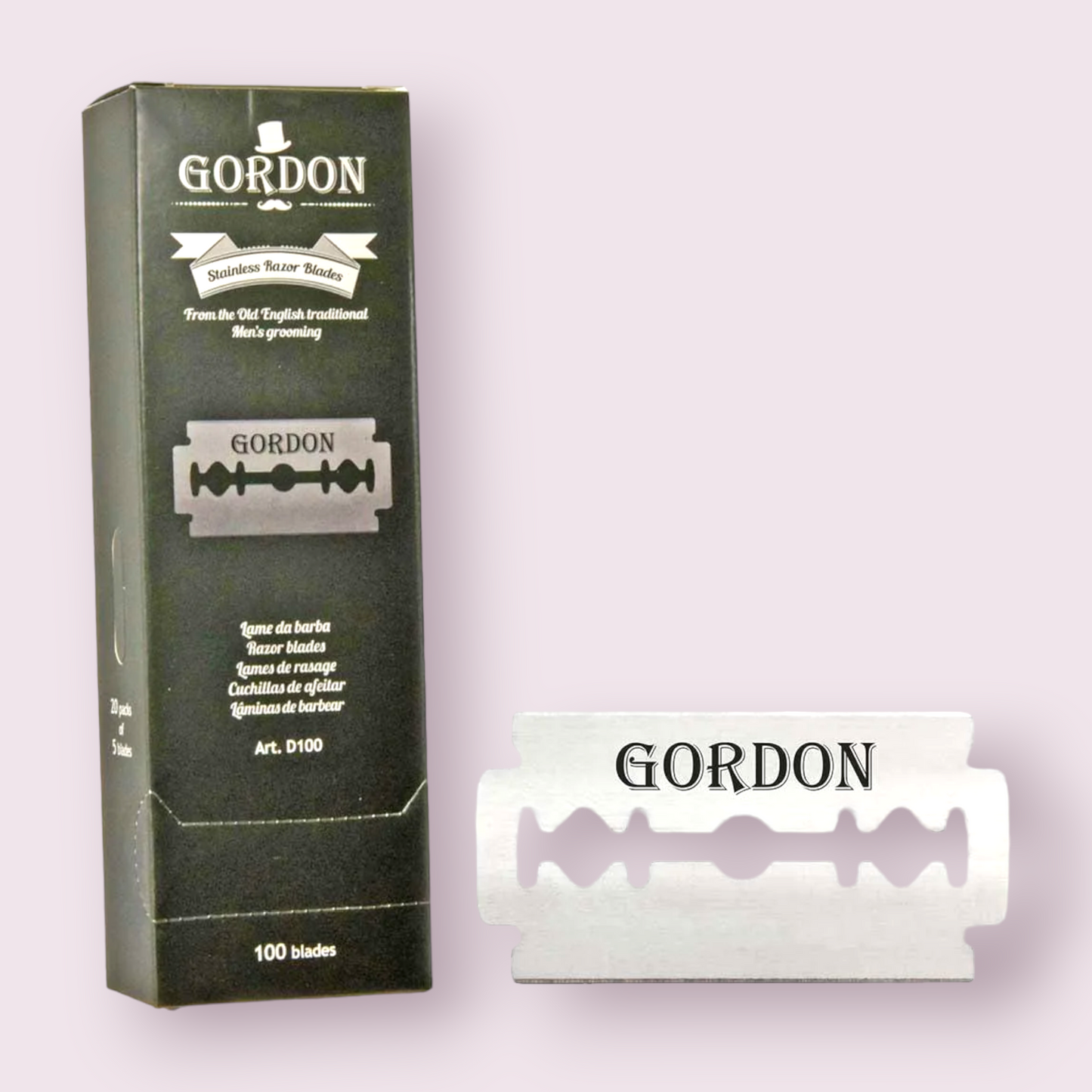 Lame Da Barba Gordon D100