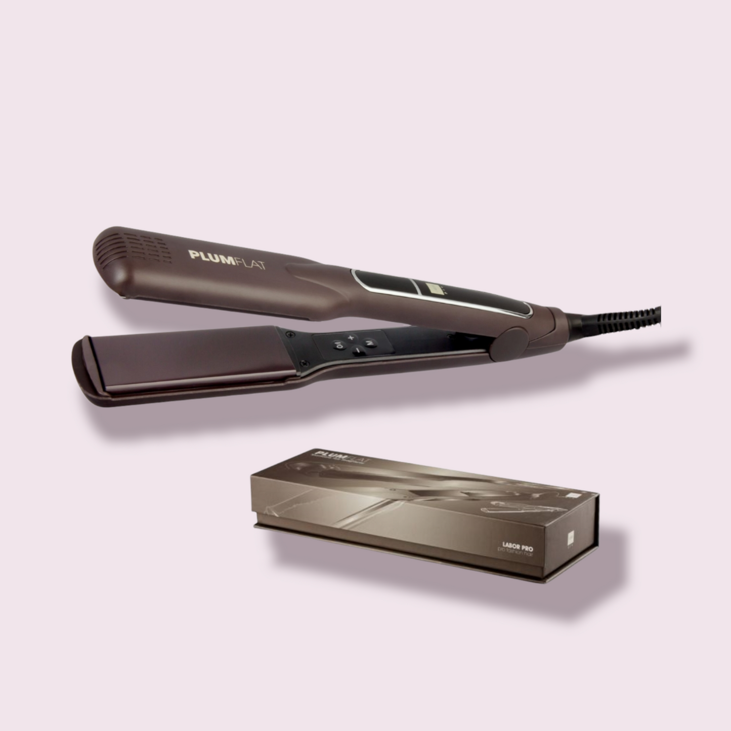 Piastra Per Capelli Plum Flat Ceramica Tourmaline B338