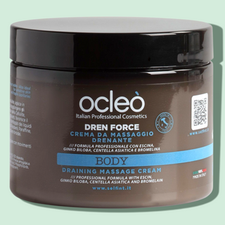 Crema da Massaggio Drenante - Lipo Riducente