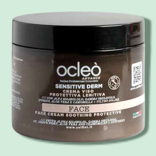 Crema Viso Protettiva Lenitiva Con Filtro Solare
