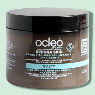 Crema Viso Sebo Equilibrante - Opacizzante