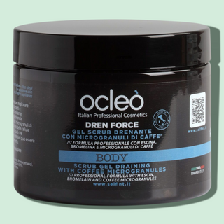Gel Scrub Drenante - Disintossicante – Lipo Riducente