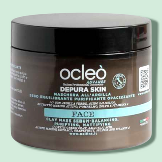 Maschera All'argilla Sebo Equilibrante Purificante Opacizzante