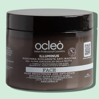 Maschera Schiarente Anti Macchia Agli Alpha Idrossiacidi Della Frutta