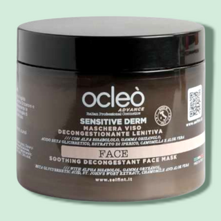 Maschera Viso Decongestionante Lenitiva
