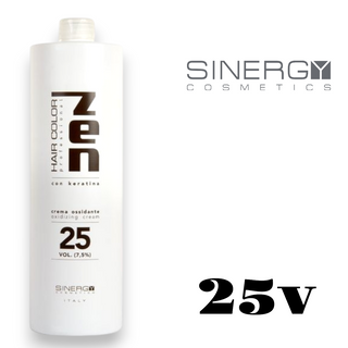 Zen Crema Ossidante Keratina 25V. 1Lt