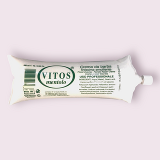 Crema Da Barba Finissima Emolliente Vescica Mentolo 500 Gr
