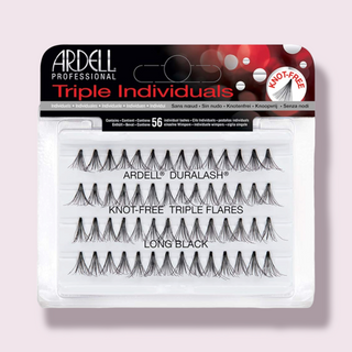 Ardell - Triple Individuals (Senza Nodo) Long Black