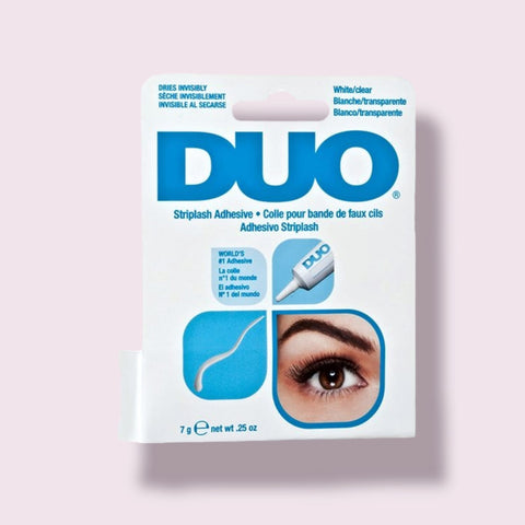 ARDELL - DUO STRIPLASH ADHESIVE WHITE/CLEAR