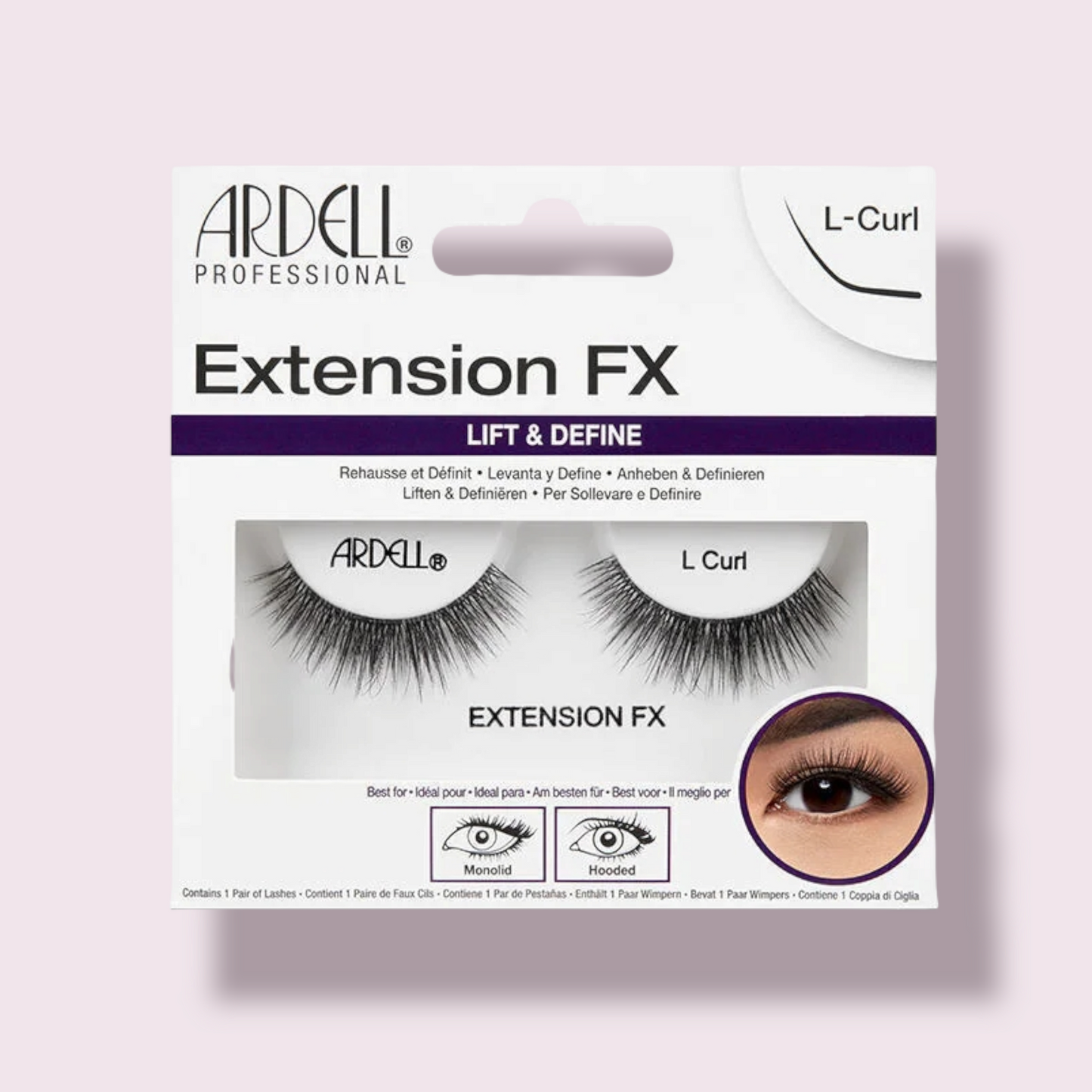 Ardell - Extension Fx L-Curl
