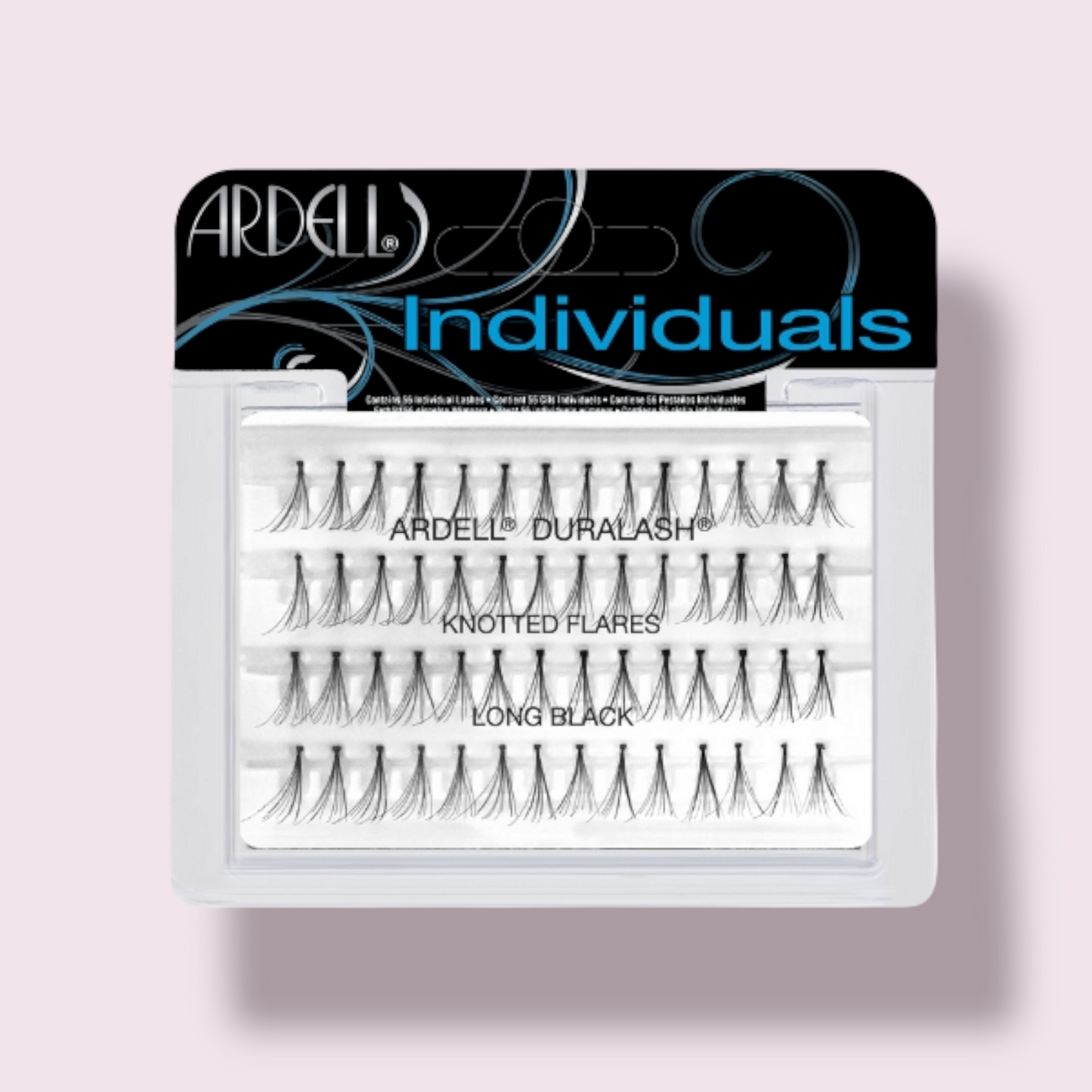 Ardell - Duralash Flare Individuals Knotted Long Blk