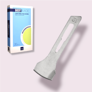 Best Blade Lame Sgorbia 20Pz N 12