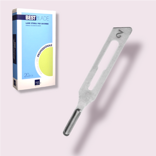 Best Blade Lame Sgorbia 20Pz N 02