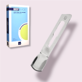 Best Blade Lame Sgorbia 20Pz N 08