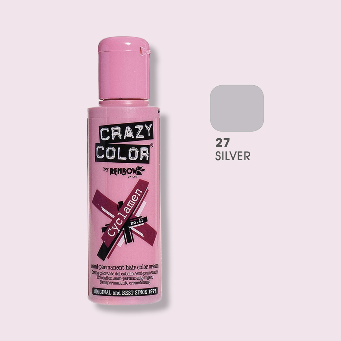 Crazy Color N 27