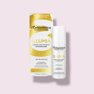 Crema Viso 30Ml Antimacchie Spf30 Lumia'