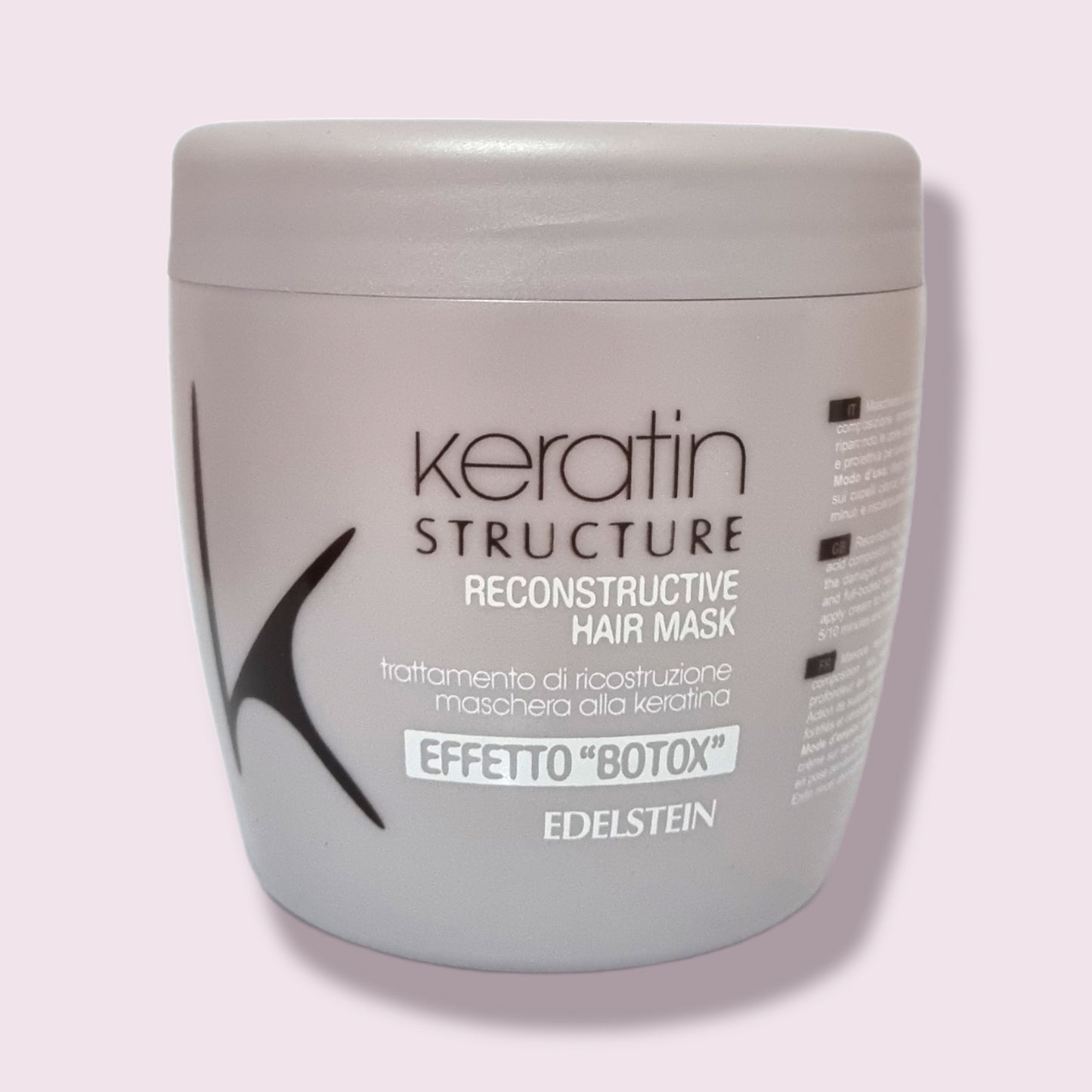 Keratine Structure Mask 500Ml