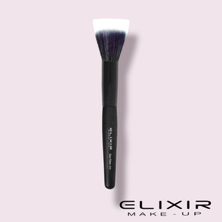E513 Elixir Pennello Fondotinta Profilo Piatto 
Doppia Fibra