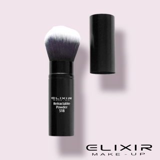 E518 Elixir Pennello Retraibile Polveri