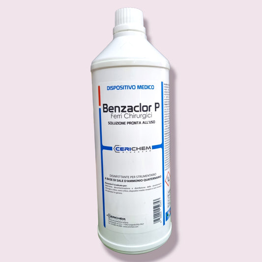 Liquido Disinfettante Per Strumenti 1Lt