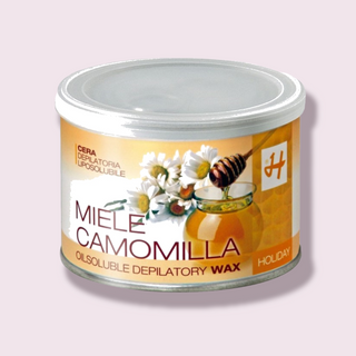 Vaso Cera Miele E Camomilla