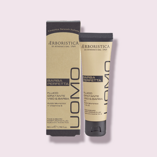 Fluido Idratante Viso E Barba