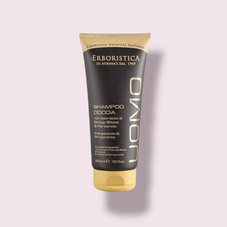 Shampoo Doccia Uomo Estr. Ginko Bilboa E Pantenolo