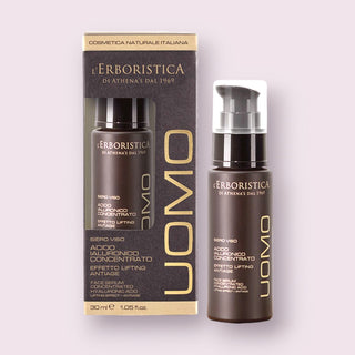 Siero Viso Uomo Acido Ialuronico Concentrato