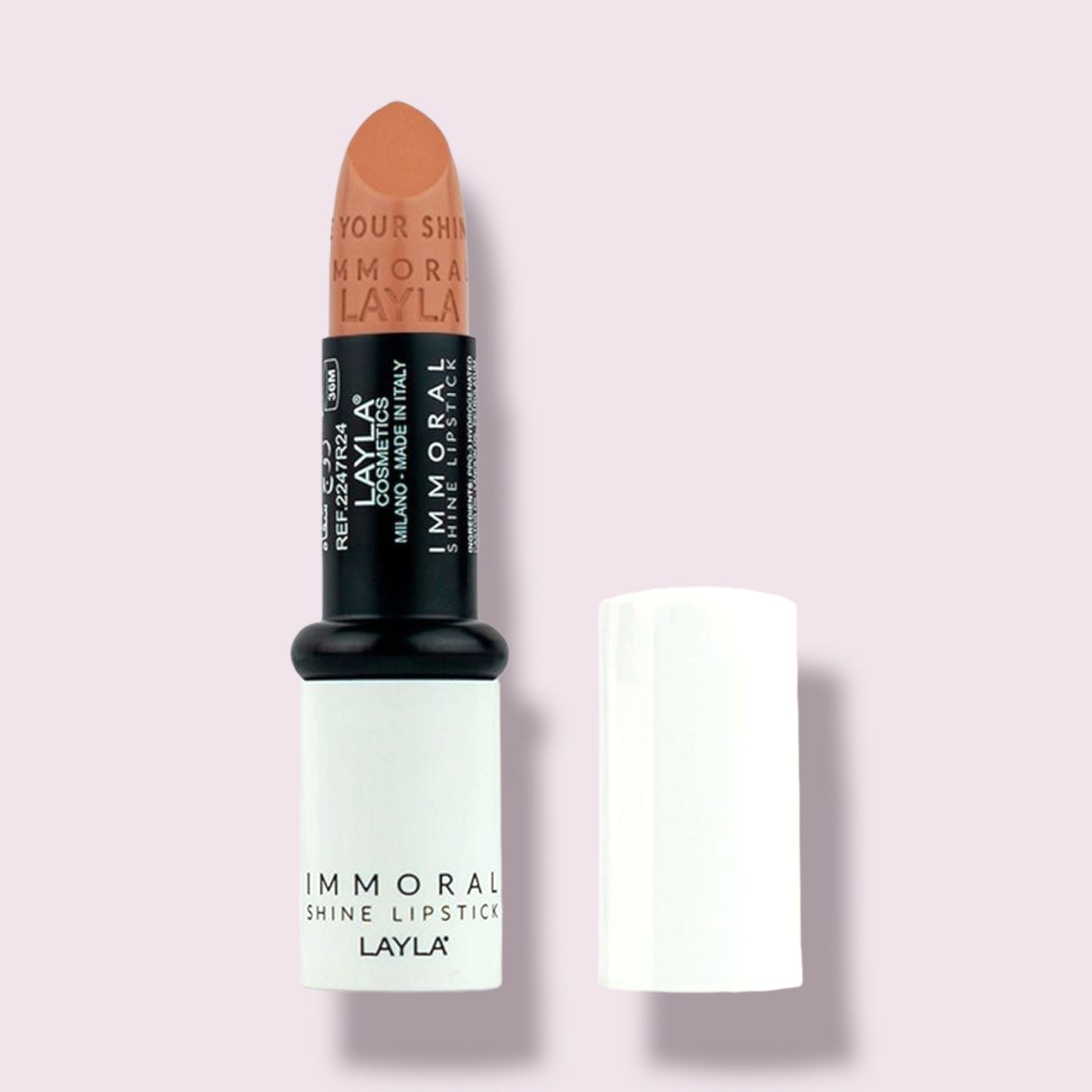 Immoral Shine Lipstick 01