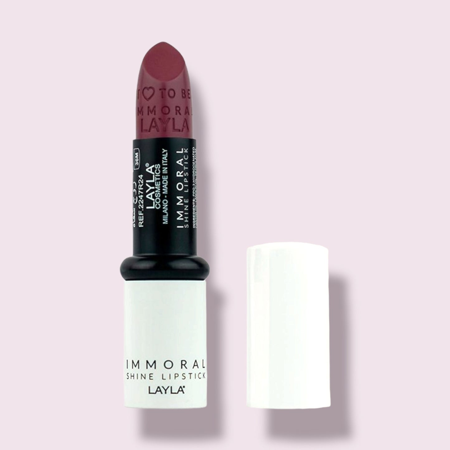 Immoral Shine Lipstick 10