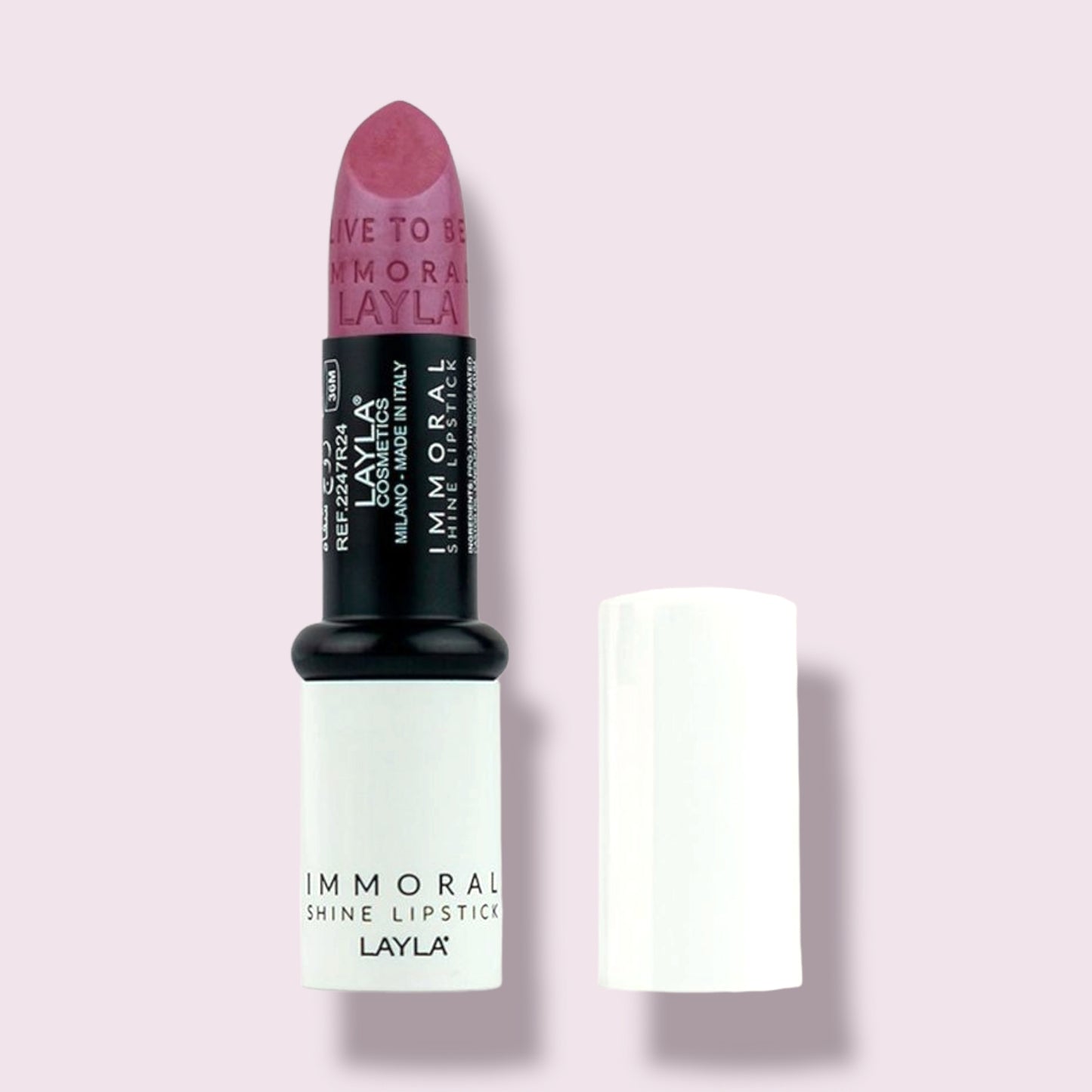 Immoral Shine Lipstick 16