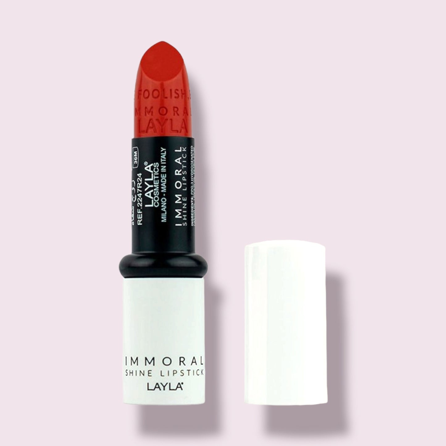 Immoral Shine Lipstick 25