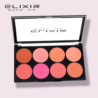 E770A Elixir Palette Blush 8 Colori
