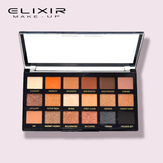 E777A Elixir Palette Eye Shadow Pro Mod.A 18 
Col.