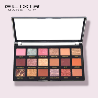 E777B Elixir Palette Eye Shadow Pro Mod.B 18 
Col.