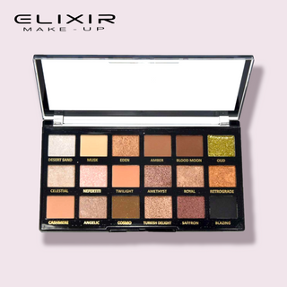 E777C Elixir Palette Eye Shadow Pro Mod.C 18 
Col.