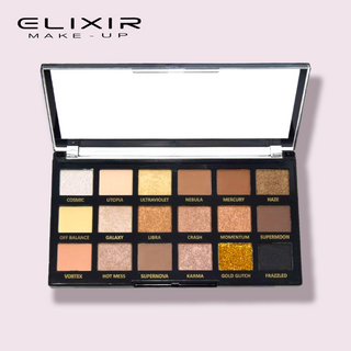 E777D Elixir Palette Eye Shadow Pro Mod.D 18 
Col.