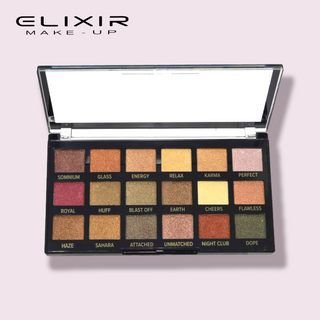 E777F Elixir Palette Eye Shadow Pro Mod.A 18 
Col.