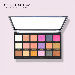 E777G Elixir Palette Eye Shadow Pro Mod.G 18 
Col.