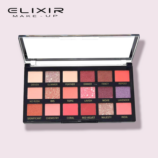 E777I Elixir Palette Eye Shadow Pro Mod.I 18 Col.