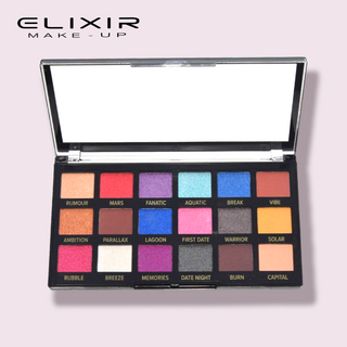 E777K Elixir Palette Eye Shadow Pro Mod.K 18 
Col.