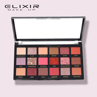 E777L Elixir Palette Eye Shadow Pro Mod.L 18 
Col.