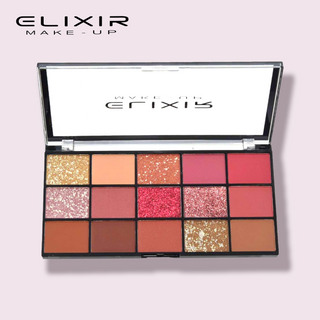 E872C Elixir Palette Eye Shadow Mod.C Dizzy 
Fucsia